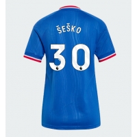 Manchester United Benjamin Sesko #30 Bortatröja Dam 2026-27 Kortärmad